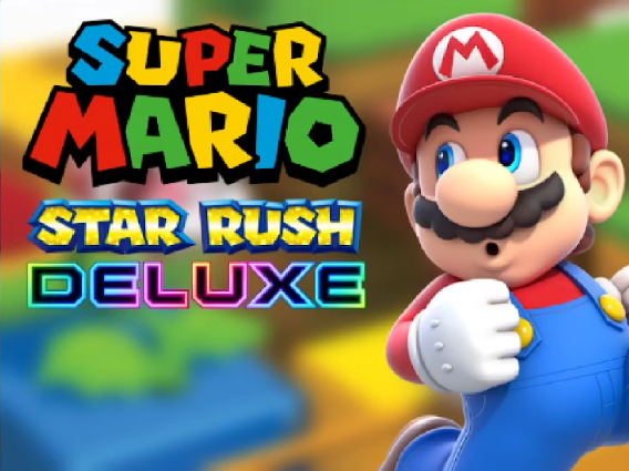 Super Mario Star Rush Deluxe key art