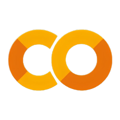 Google Colab logo