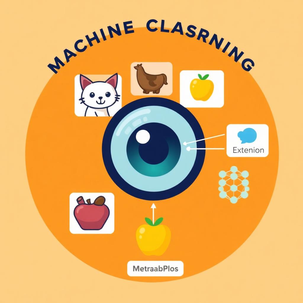 Machine Learning & Image Classifier illustration