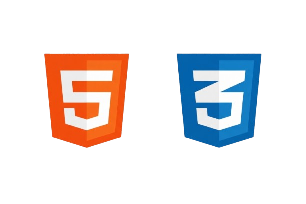 HTML & CSS illustration