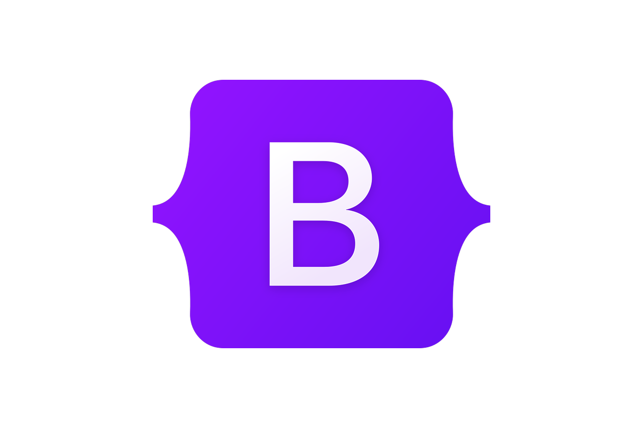Bootstrap framework logo