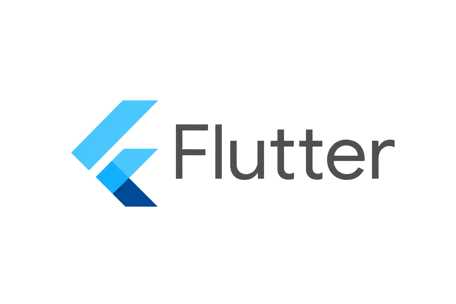 Flutter logo